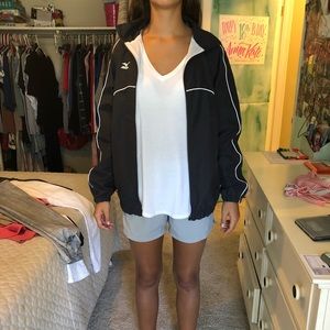 mizuno warmup jacket